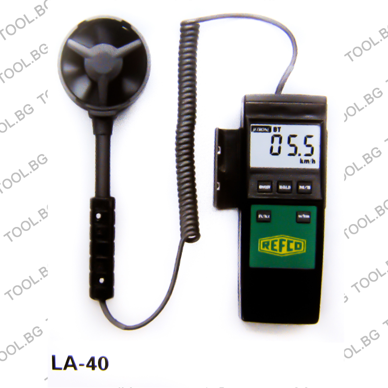 АНЕМОМЕТЪР REFCO LA-40